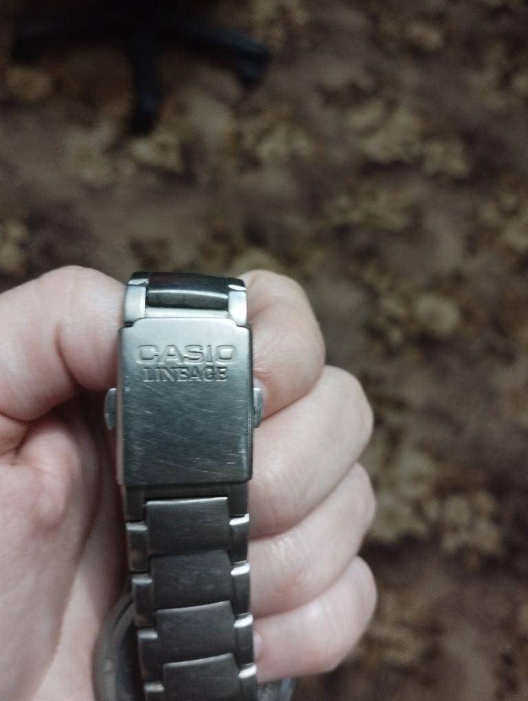 Годинник касіо Casio lineage titanium lin-172