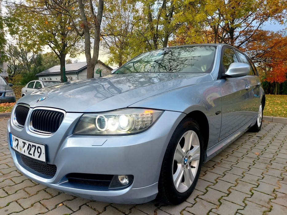 BMW Seria 3 2,0 Benzyna ! 2009 ! 143 KM ! Ksenon ! Ringi ! Serwis ! Oryginał