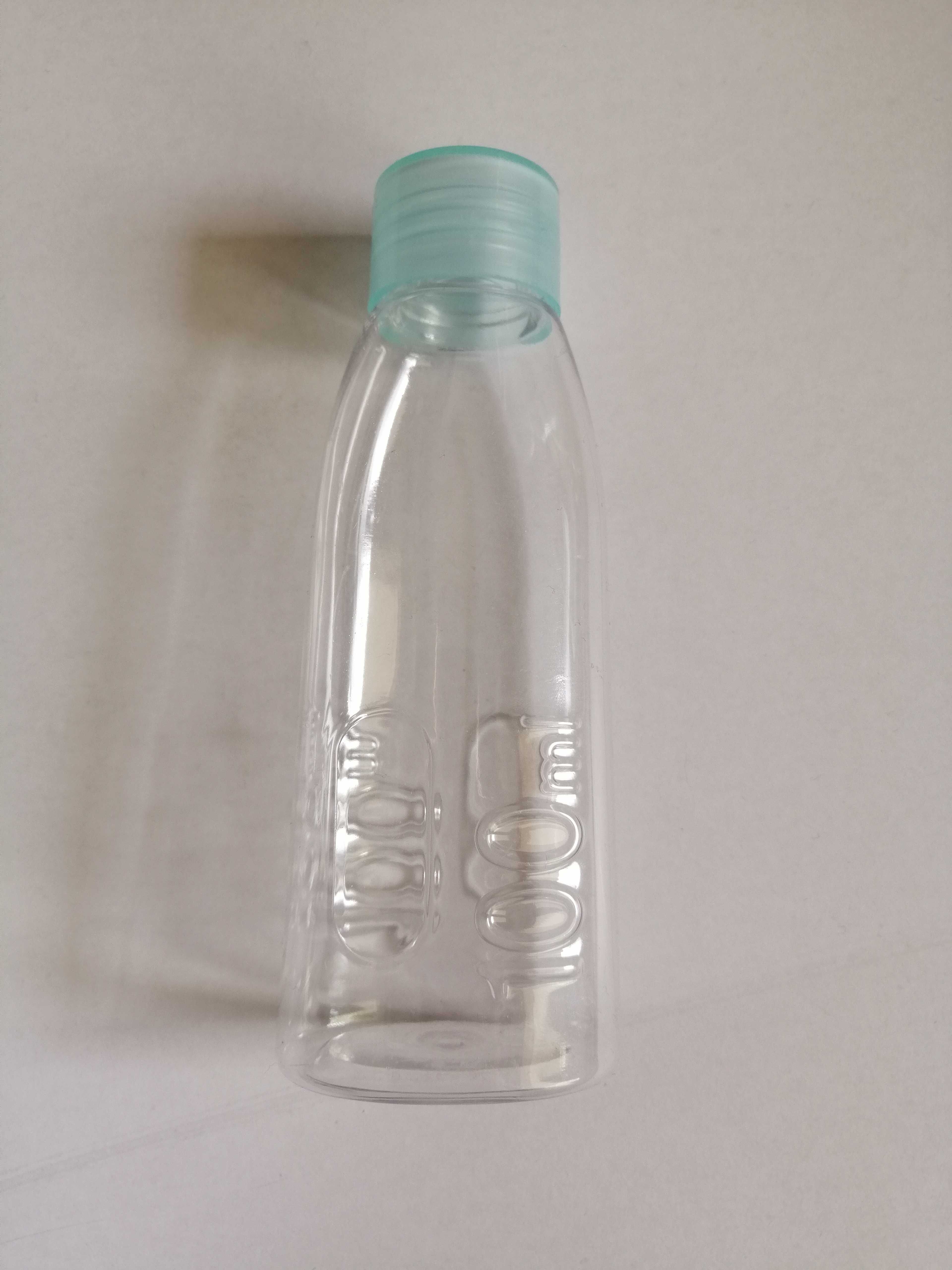 Butelka plastikowa 100ml. Nowa, podróżna