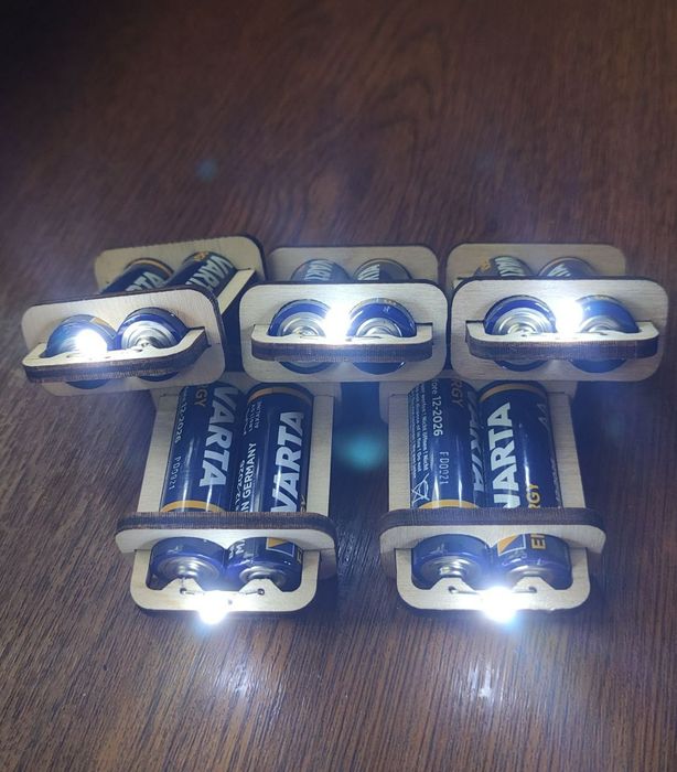 "Тернопільська свічка" світлодіодний ліхтар 10 шт