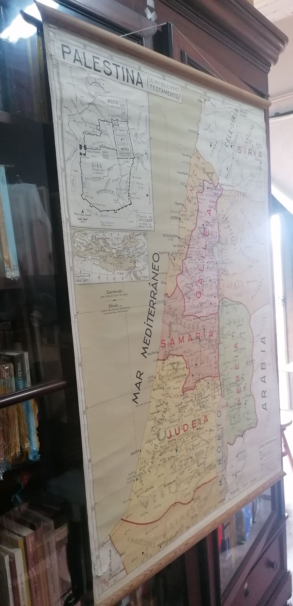 Mapa Palestina Antigo (português)