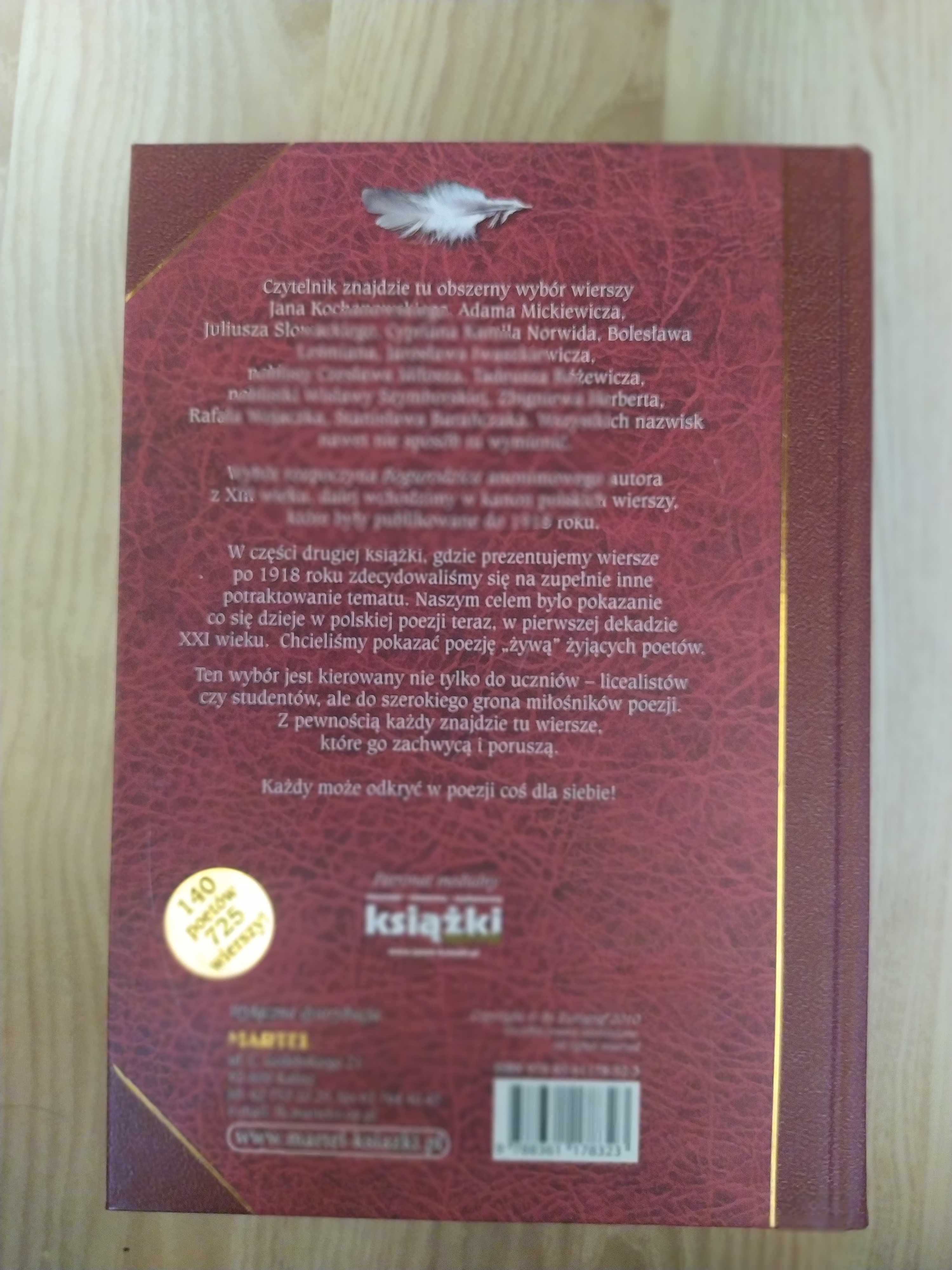 Klasyka Poezji Polskiej - od średniowiecza do współczesności - Martel