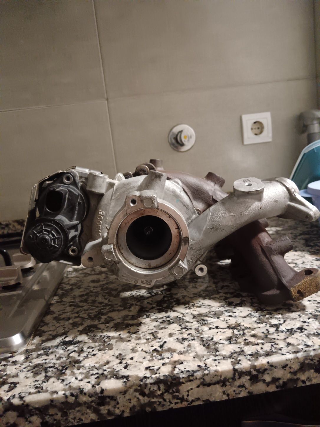 Turbo do 2.0 TDI