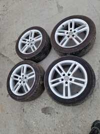 Felgi 18 cali 5x112 audi a6 c7 oryginal 2 opony ladne 2 do wymiany