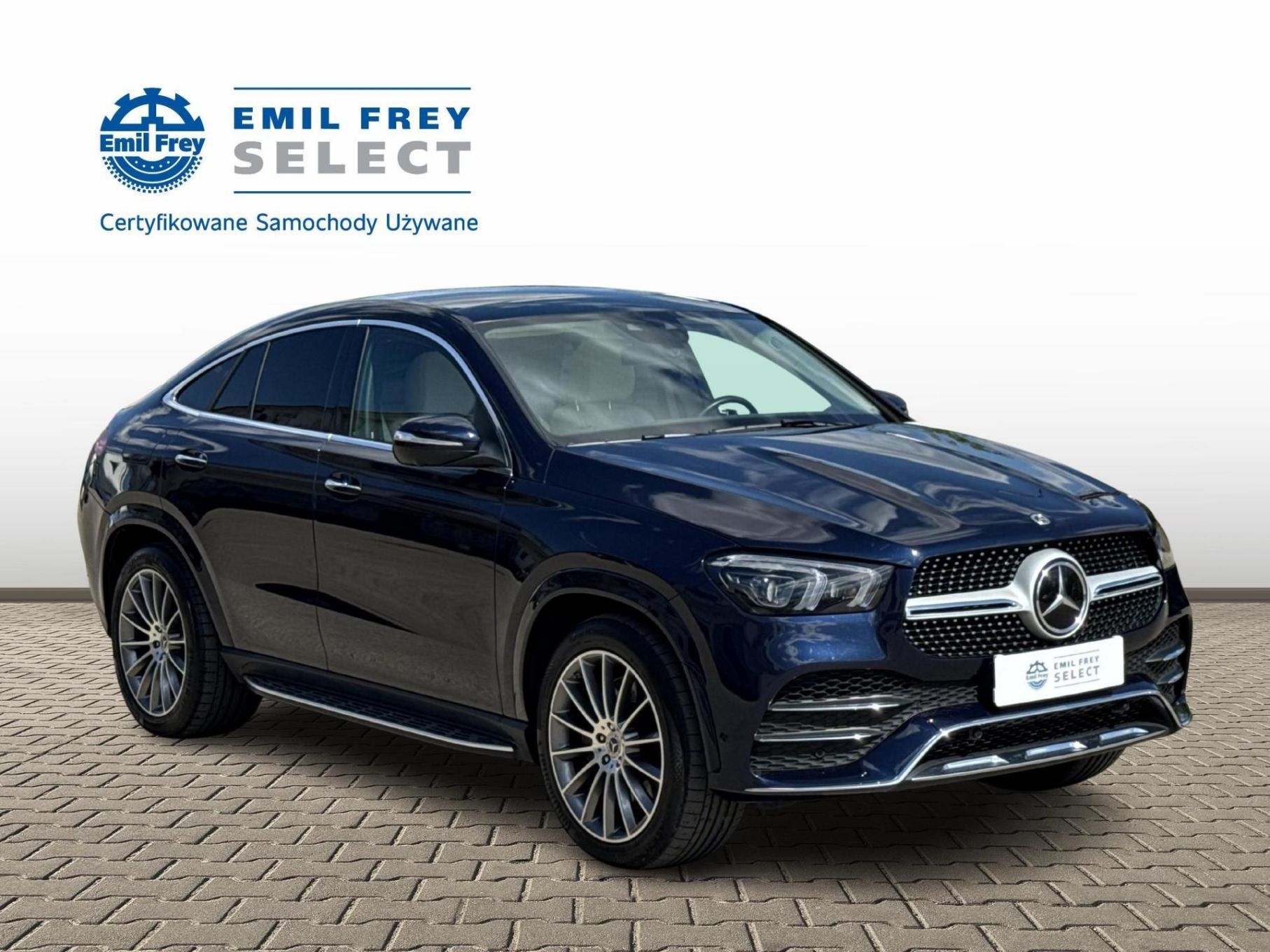 Mercedes-Benz GLE 400d Coupe, 4Matic, Airmatic, Dach Panoramiczny, Burmester, FV-Marża