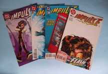 IMPULSE - DC COMICS - Derivado do FLASH - 4 comics