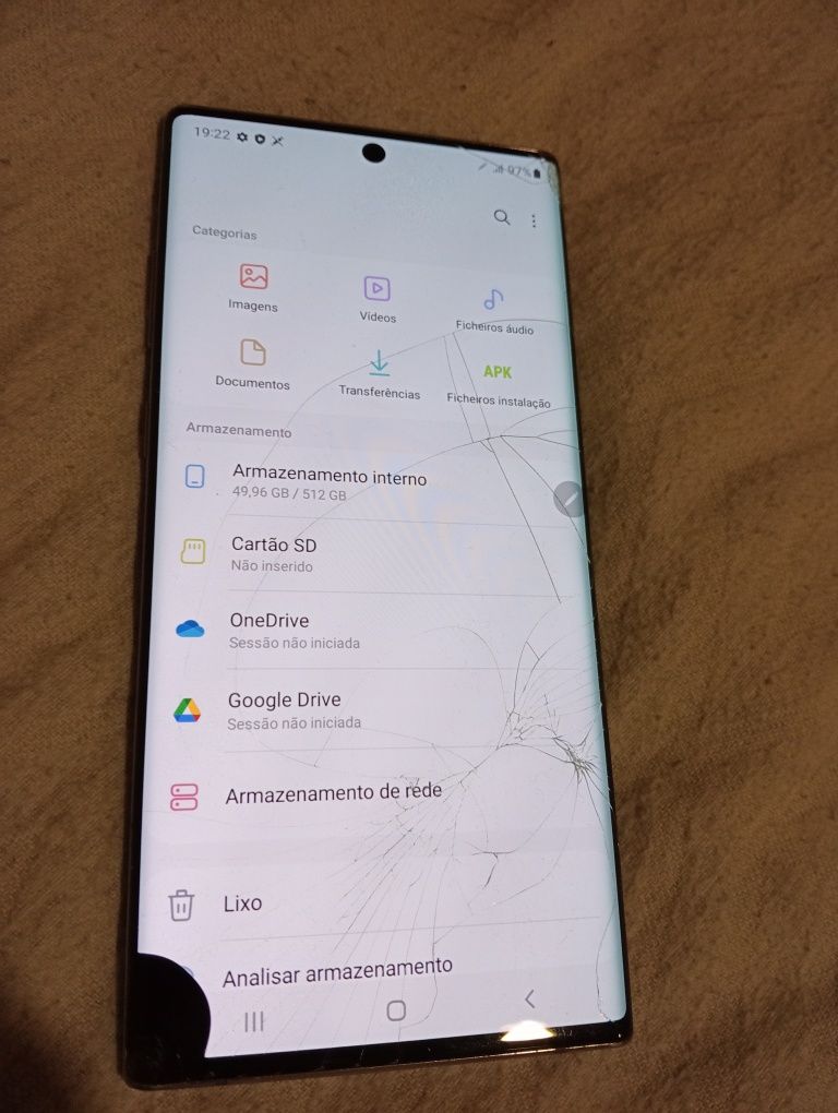 URGENTE: Samsung Note 10 plus 512GB