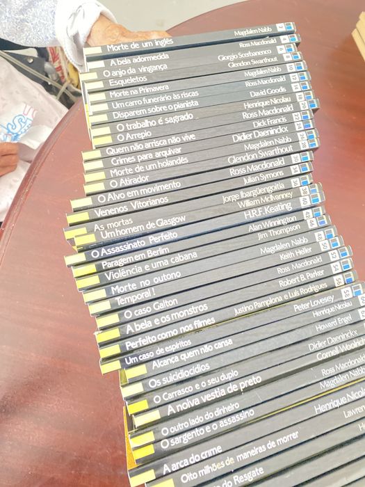 Coleccao caminho policial, preco por exemplar