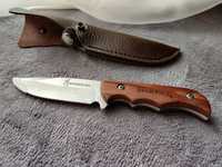Нож охотничий Browning Hunter 56HRC с чехлом