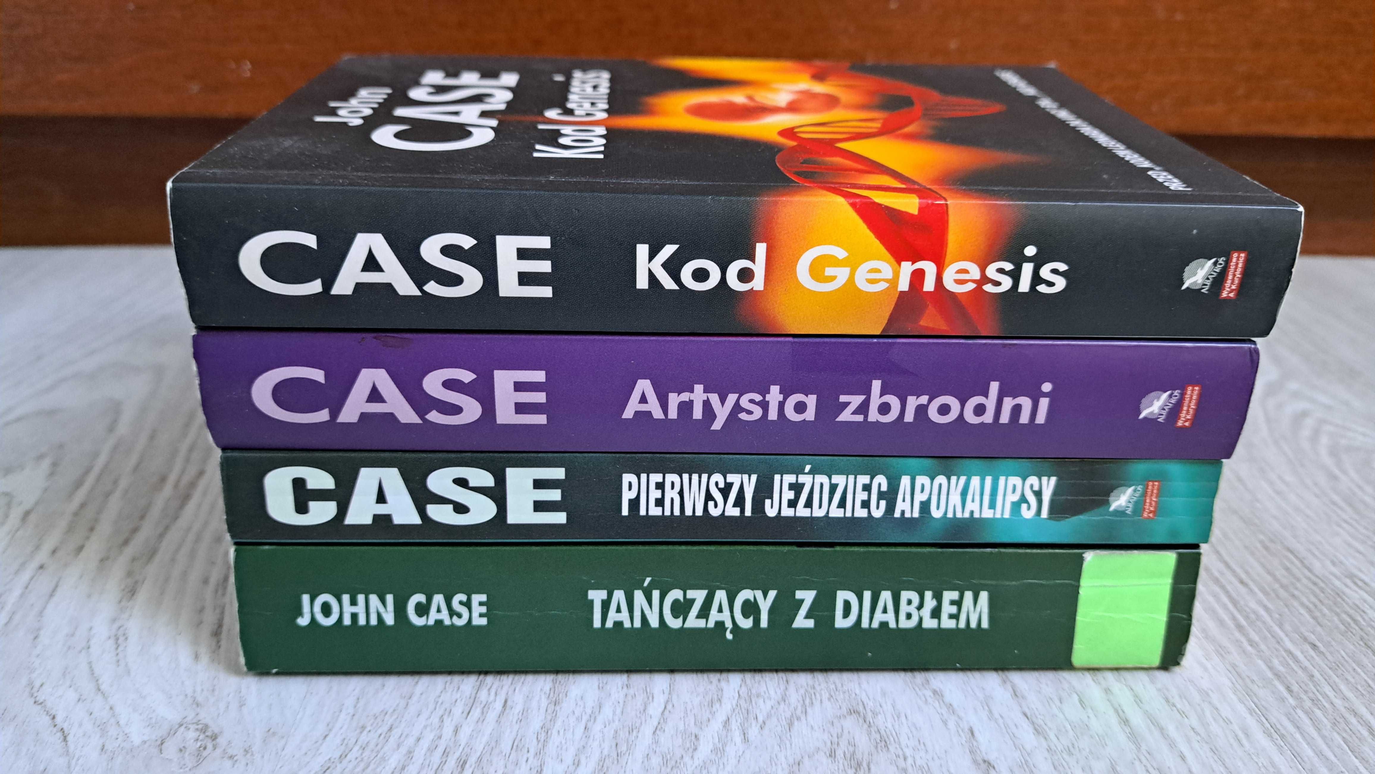 John Case Kod Genesis Artysta zbrodni Pierwszy jeździec Tańczący z dia