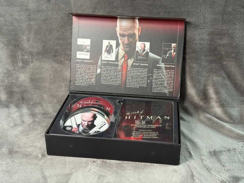 The World of Hitman – Limitowana Edycja Kolekcjonerska (PC)
