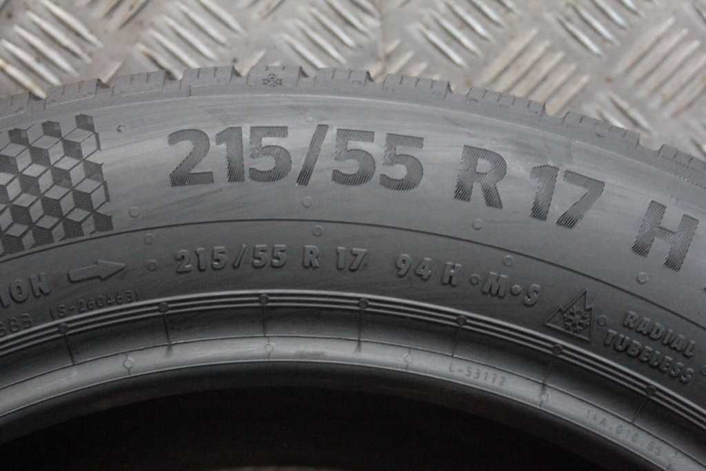 215/55/17 Continental Winter Contact TS 870 P 215/55 R17 94H ContiSeal