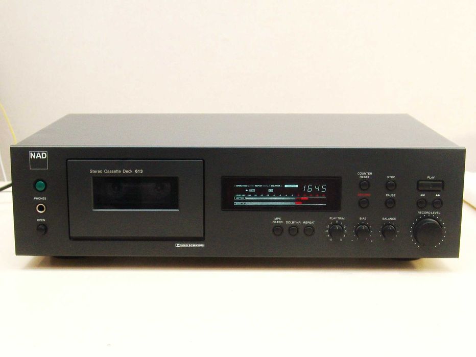 Кассетная дека NAD 613. *Звук.