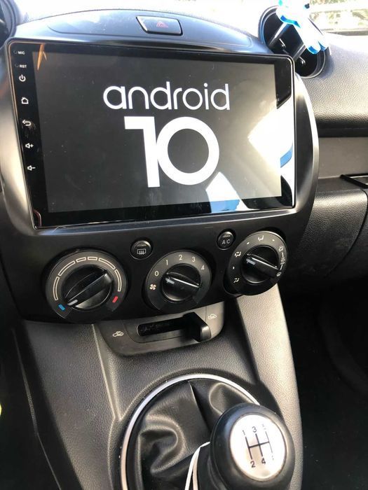 Auto Rádio Mazda 2 Android 10 para modelos do Ano 2007 a 2013