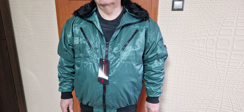 Kurtka robocza z podpinką