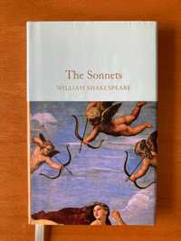 Livro de poesia The Sonnets (William Shakespeare) - novo
