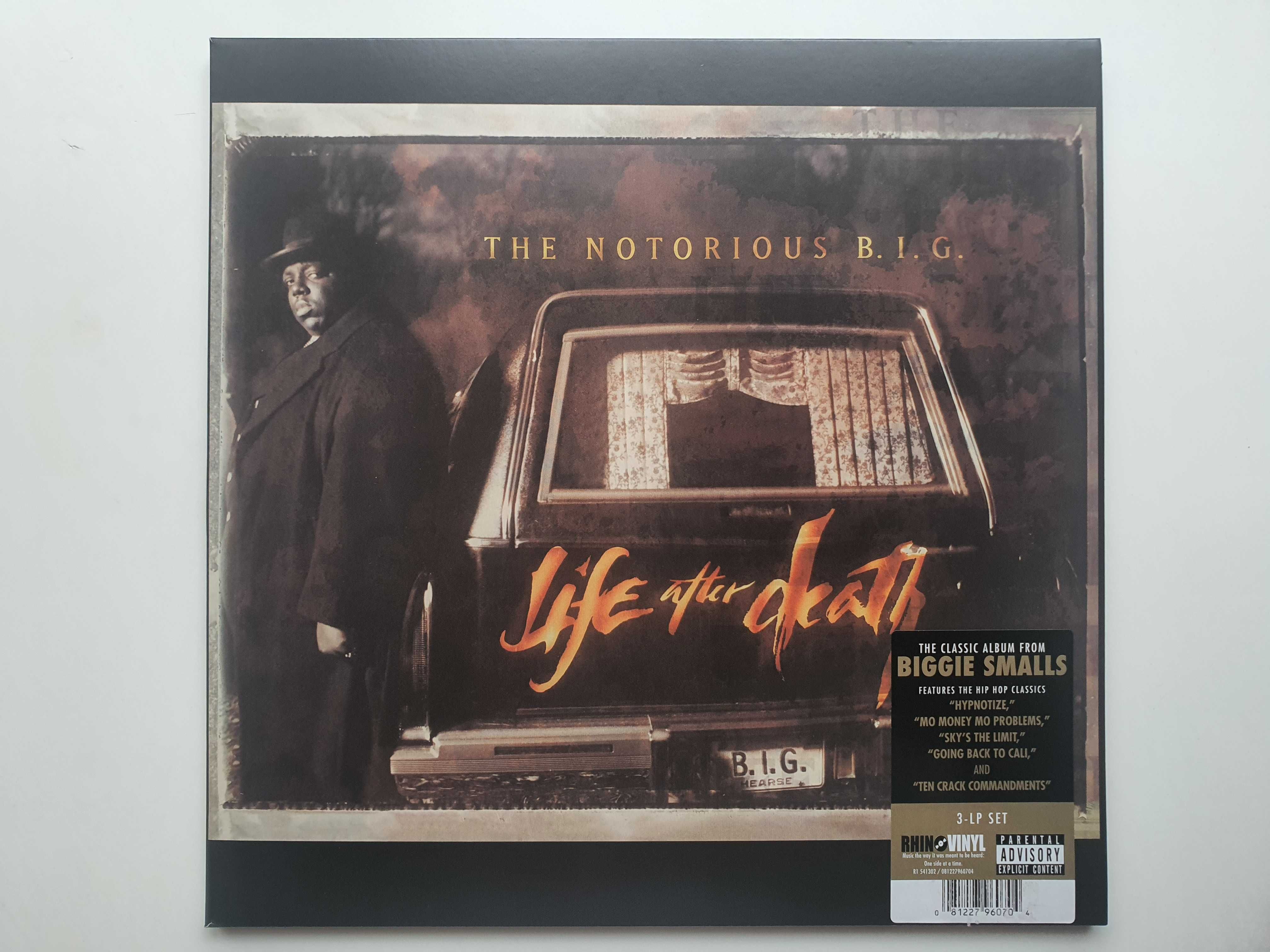 The Notorious B.I.G. - Life After Death / Winyl / 3LP SET /