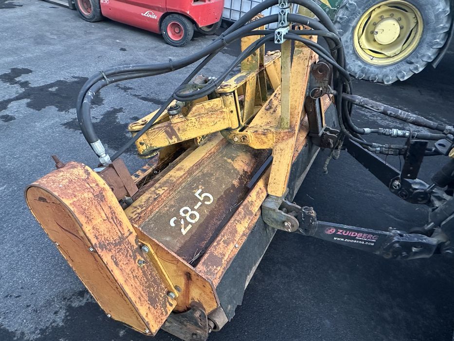 Kosiarka bijakowa  przedni HWH HS 190cm  hydrauliczna wlasna pompa Wom