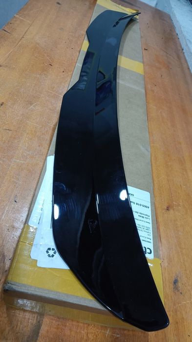 Extensao de aileron BMW e81 e87 spoiler aleron LCI