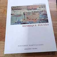 vendo livro Henrique Pousão