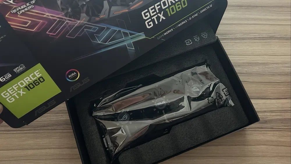 Asus Geforce GTX 1060 6GB