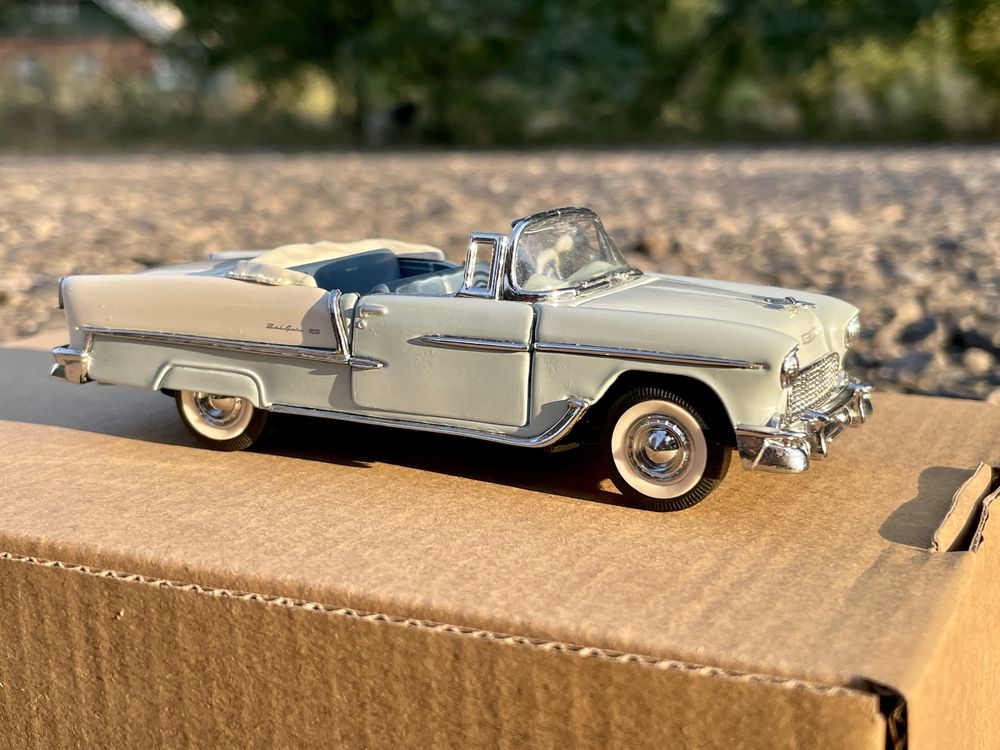 Chevrolet Bel Air 1955 • Franklin Mint, 1/43 • колекційна модель