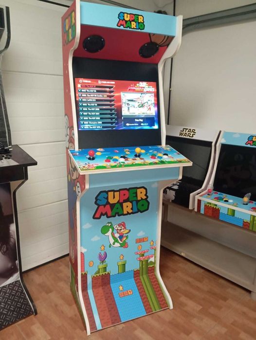 Arcade Super Mario