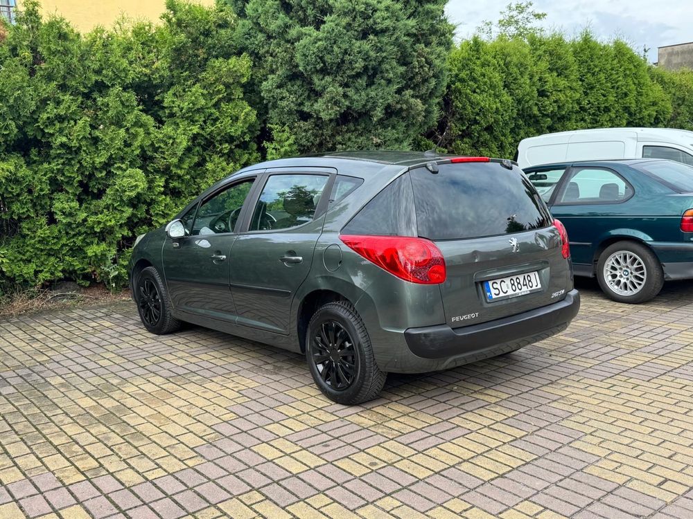 Peugeot 207 SW 2009 1.6 hdi
