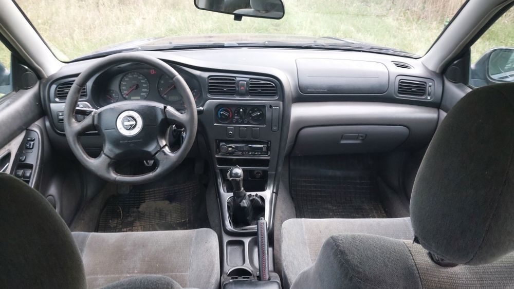 Sprzedam Subaru legacy 2.0 125km+lpg naped 4x4