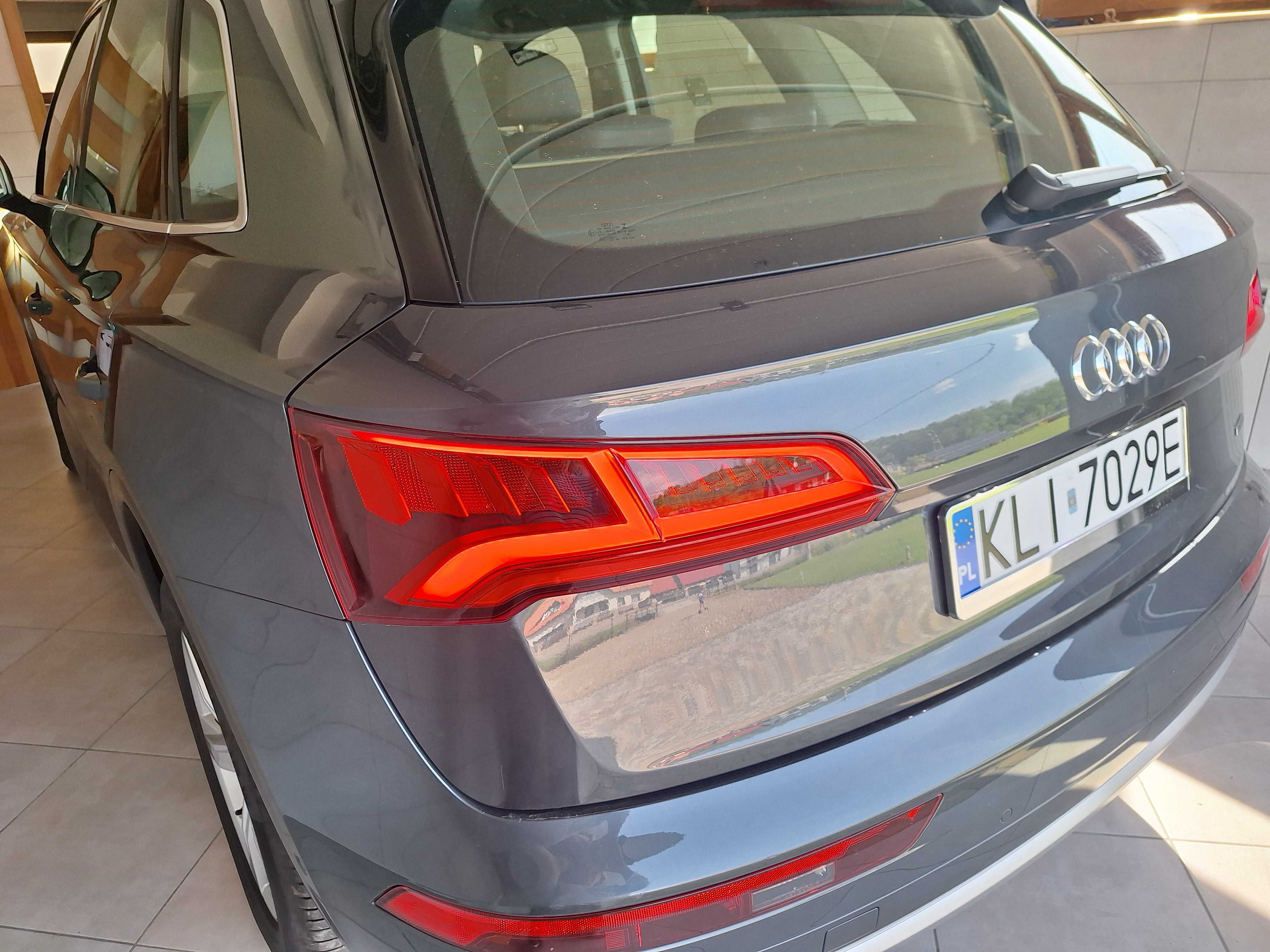 Audi Q5 2.0 TDI Quattro, Sport, Faktur VAT, Virtual Cocpit