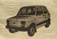 Instrukcja obsługi Polski Fiat 126p ORGINALNA