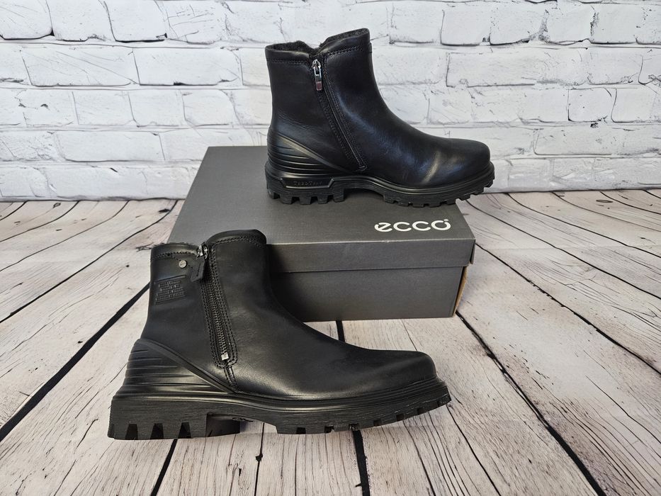 Зимові черевики Ecco Trad з нат вовною   45 р