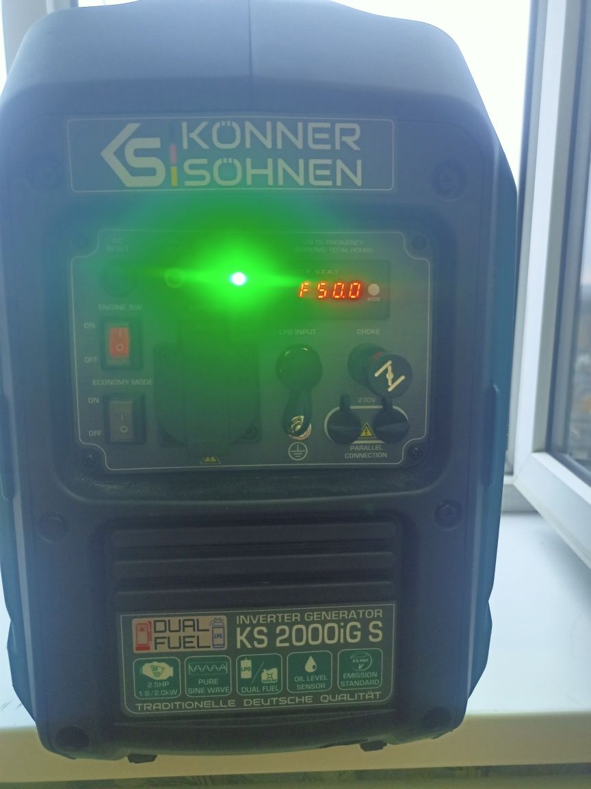 Генератор Konner Sohnen