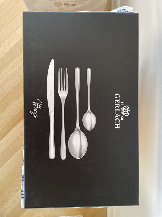 Komplet sztućców Gerlach Muza 2x6