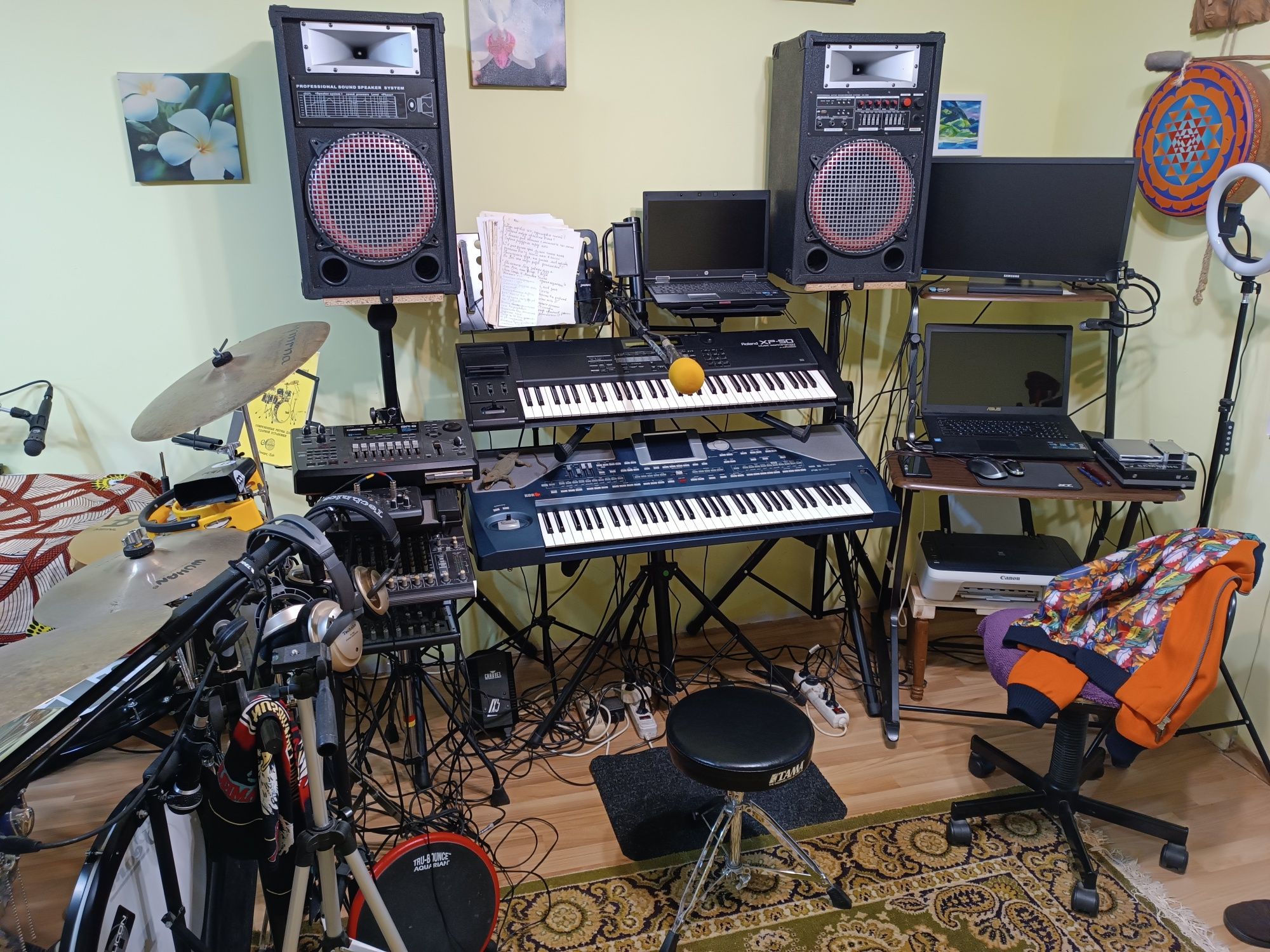 Синтезатори!Korg,Roland,Yamaha
