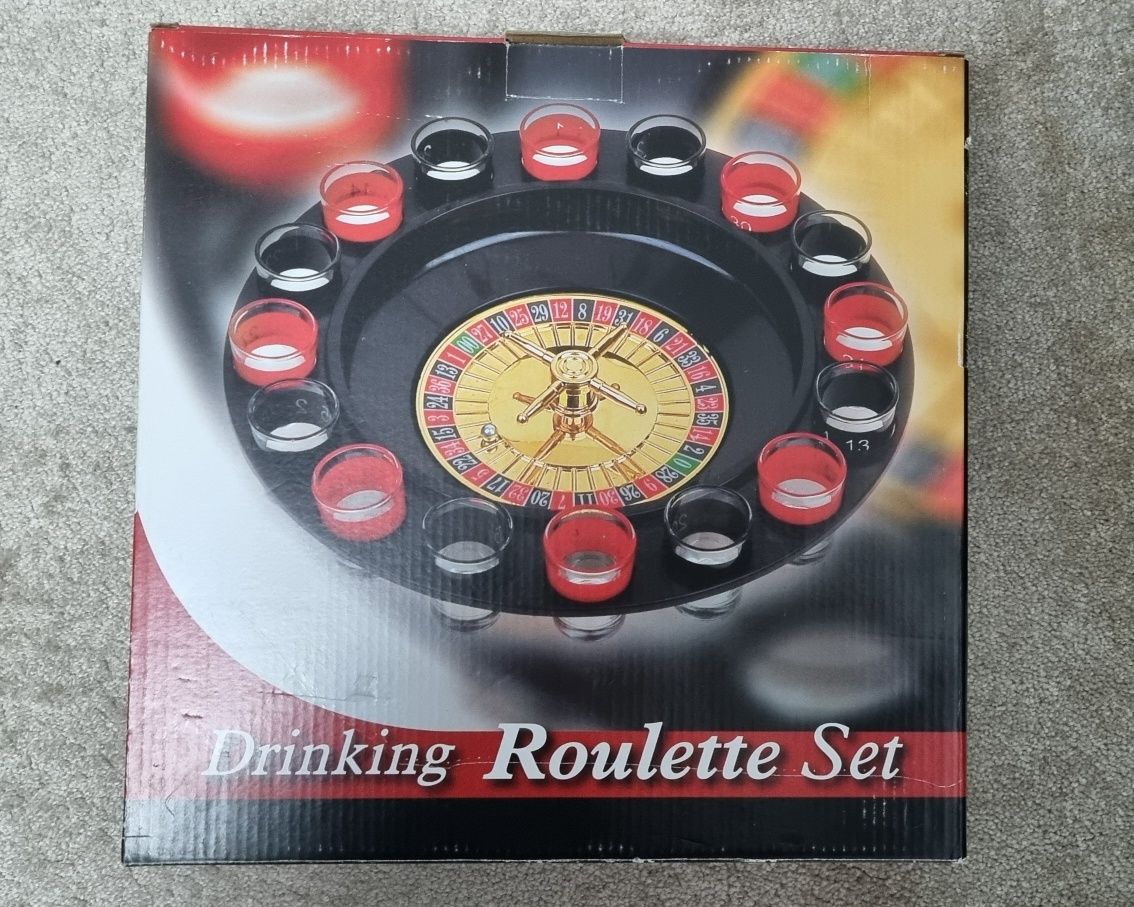 Roulette Set Drinking gra 
Może być świetnym gra