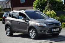 Ford Kuga 2.0D 2012r/ 4x4/ Navi/ 153 Tys Km/ Oryginał Lakier/ Serwis/ Sprowadzon