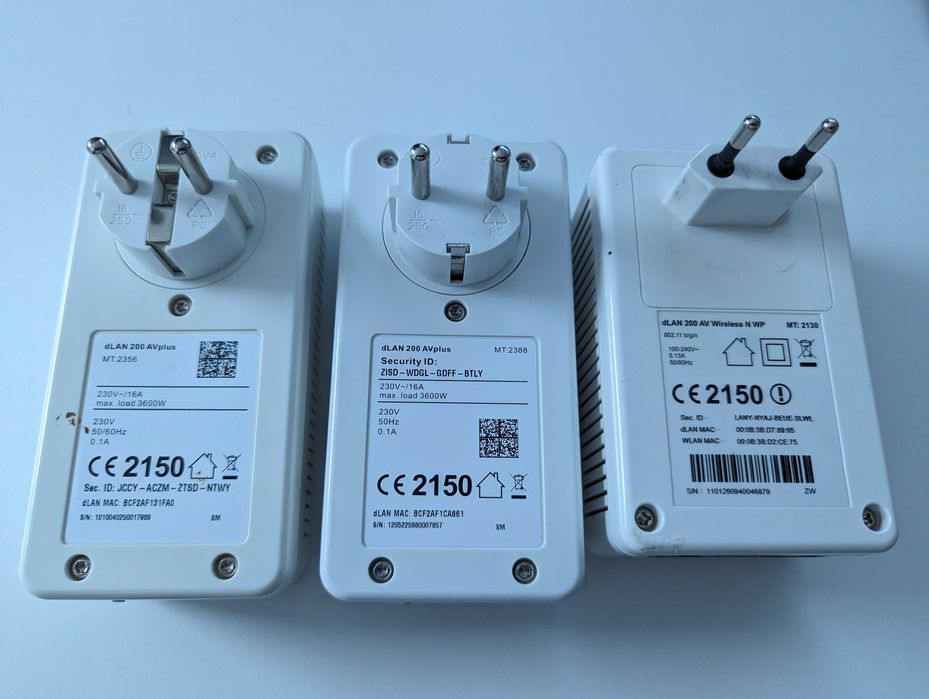 Powerline Devolo 200 AV Plus + 200 AV Wifi