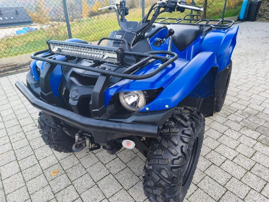 Gryzzli 550 4x4 2015r Homologacja!!