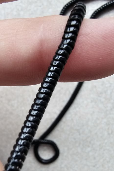 Naszyjnik z zawieszką dl.41cm