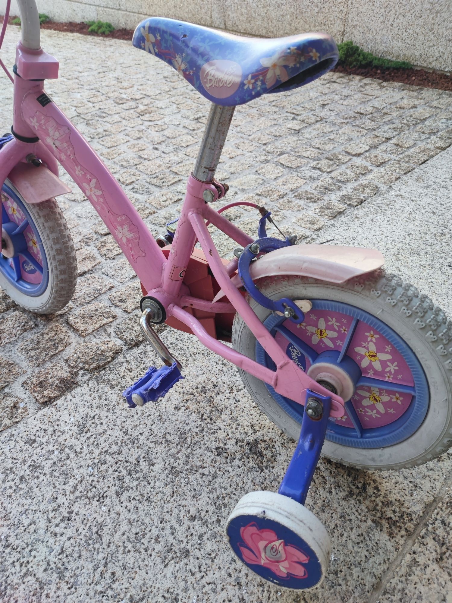 Bicicleta criança menina