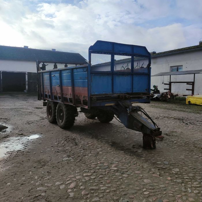 Fortschritt T088 rozrzutnik obornika