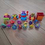 Zestaw figurek Super Zings ,pojazdy,baza.