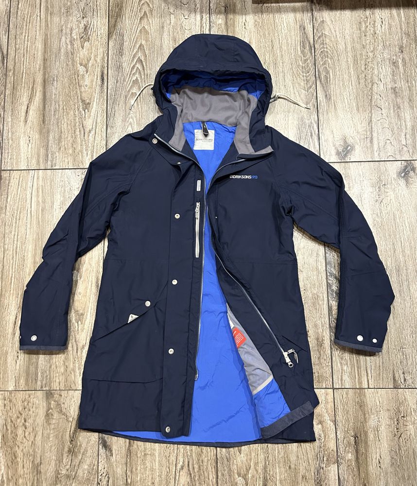 Damska Kurtka Parka TUVA Coat STORM system Przeciwdeszczowa roz 44