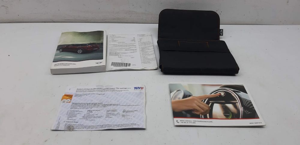Etui instrukcja obsługi Mini Clubman