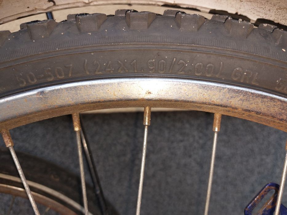 Stary rower po dziadku Maxim Classic