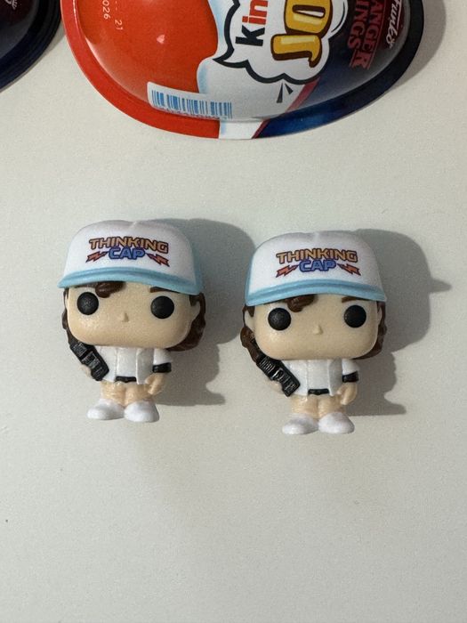 Dustin Stranger Things Kinder Joy