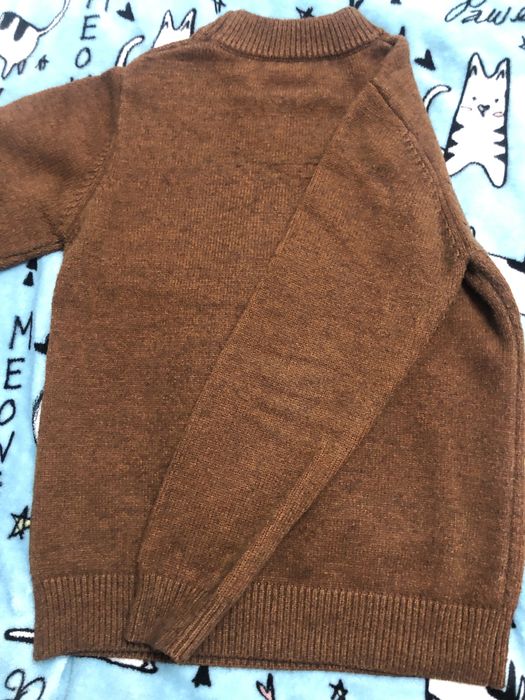 Теплий свитер на хлопчика