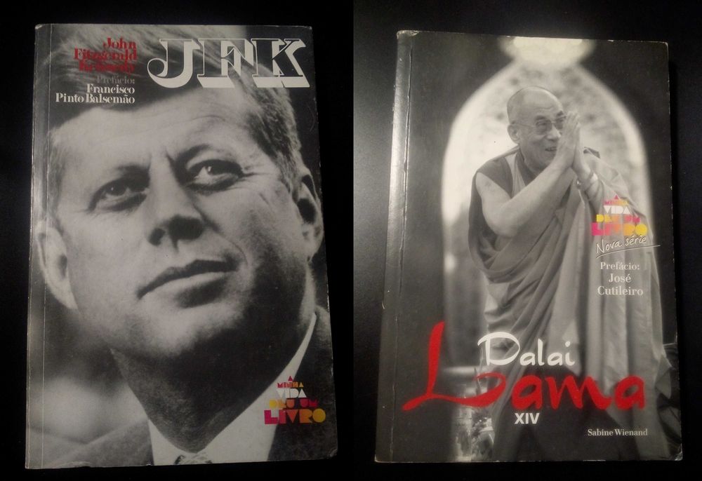 2 Biographies: "JFK" (Alan Posener) + "Dalai Lama XIV" (Sabine Wienand)64551989283585120