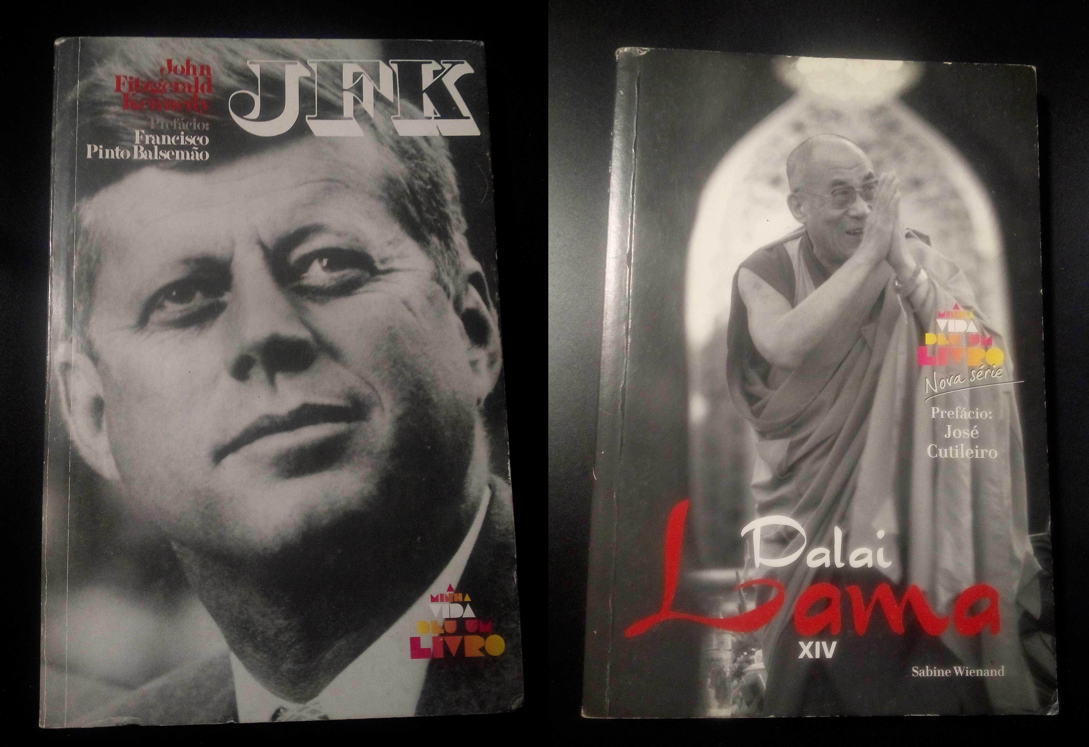 2 Biografias: «JFK» (Alan Posener) + «Dalai Lama XIV» (Sabine Wienand)